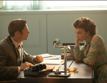 Jimmi Simpson and Natalie Dormer in Audrey's Children